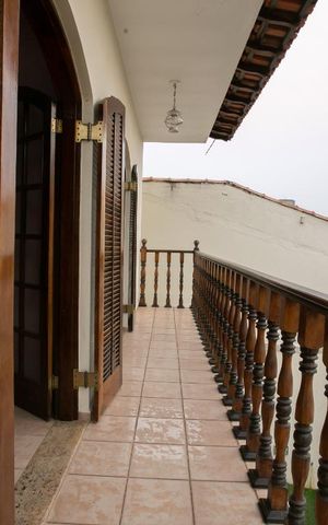 Casa para alugar com 332m², 5 quartos e 2 vagasVaranda da suíte 1