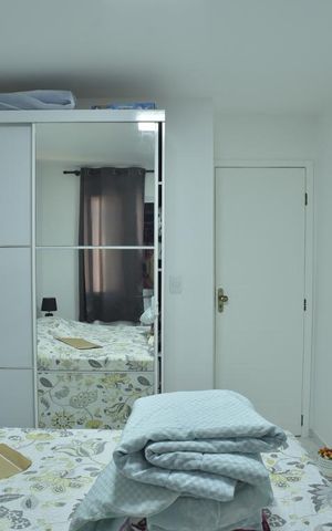 Casa de condomínio à venda com 130m², 3 quartos e 2 vagasQuarto 2