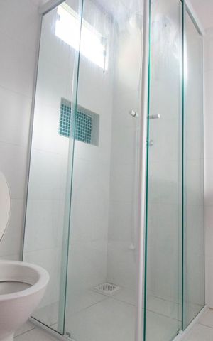 Studio para alugar com 64m², 1 quarto e sem vagaBanheiro