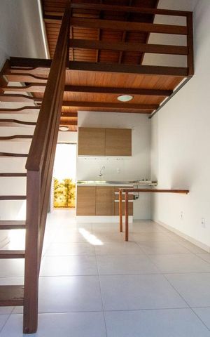 Studio para alugar com 64m², 1 quarto e sem vagaSala