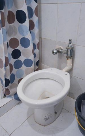Studio à venda com 36m², 1 quarto e sem vaga Studio à venda com 36m², 1 quarto e sem vagaBanheiro Social