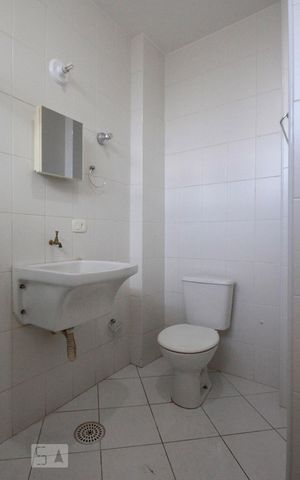Studio à venda com 26m², 1 quarto e sem vagaBanheiro