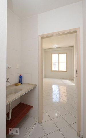 Studio à venda com 26m², 1 quarto e sem vagaCozinha