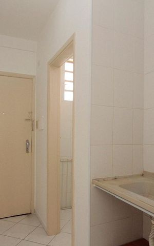 Studio à venda com 26m², 1 quarto e sem vagaCozinha