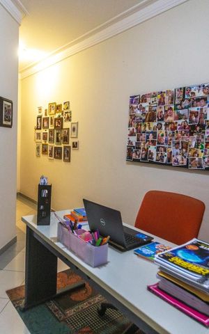 Casa para alugar com 200m², 3 quartos e 4 vagasHall dos quartos