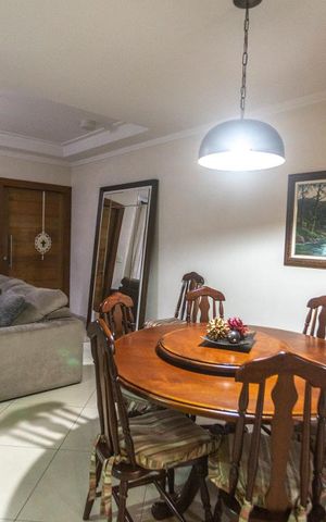 Casa para alugar com 200m², 3 quartos e 4 vagasSala de estar