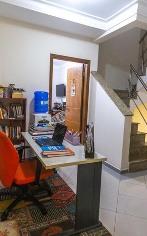 Casa para alugar com 200m², 3 quartos e 4 vagasHall dos quartos