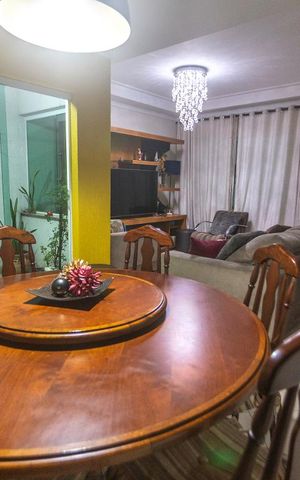Casa para alugar com 200m², 3 quartos e 4 vagasSala de estar