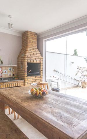 Casa para alugar com 200m², 3 quartos e 4 vagasChurrasqueira