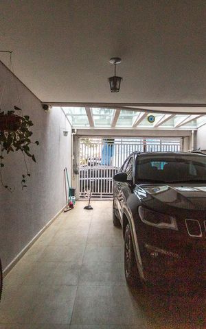 Casa para alugar com 200m², 3 quartos e 4 vagasVista sala de estar