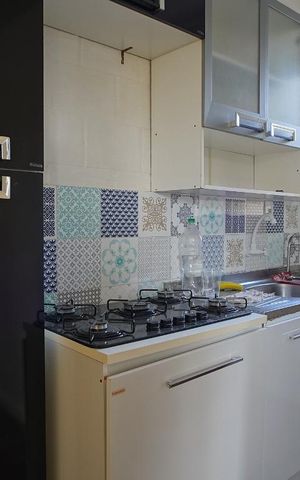 Apartamento à venda com 38m², 2 quartos e 1 vagaCozinha - area de serviço