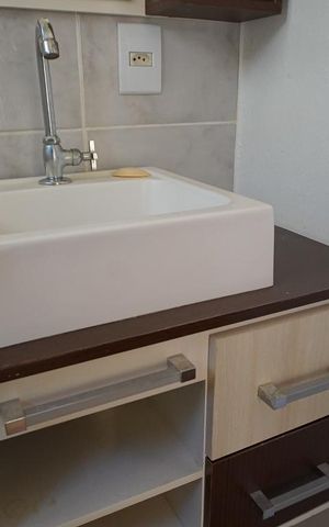 Apartamento à venda com 38m², 2 quartos e 1 vagaBanheiro