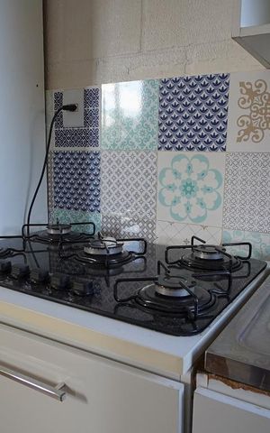 Apartamento à venda com 38m², 2 quartos e 1 vagaCozinha - area de serviço