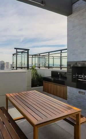 Studio para alugar com 25m², 1 quarto e sem vagaTerraço