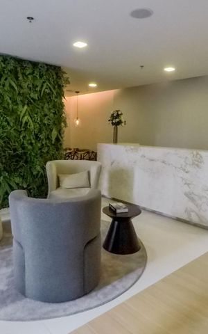 Studio para alugar com 25m², 1 quarto e sem vagaHall de Entrada