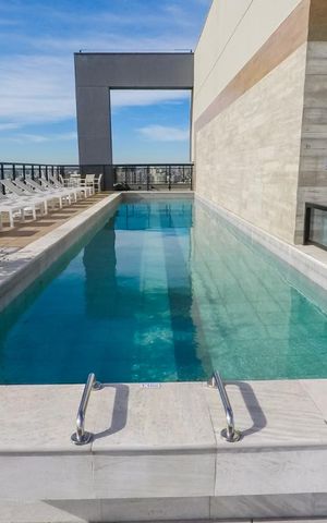 Studio para alugar com 25m², 1 quarto e sem vagaÁrea comum - Piscina