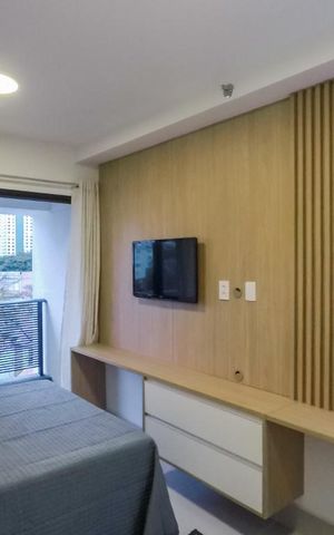 Studio para alugar com 25m², 1 quarto e sem vagaStudio