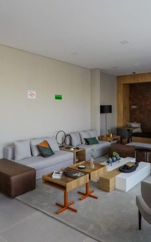 Studio para alugar com 25m², 1 quarto e sem vagaÁrea comum - Salão de festas
