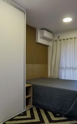 Studio para alugar com 25m², 1 quarto e sem vagaStudio