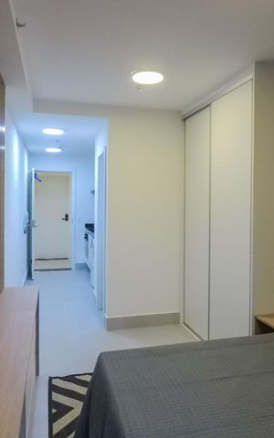 Studio para alugar com 25m², 1 quarto e sem vagaStudio