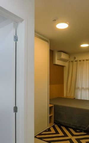 Studio para alugar com 25m², 1 quarto e sem vagaEntrada Banheiro