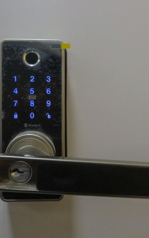 Studio para alugar com 25m², 1 quarto e sem vagaFechadura Eletronica