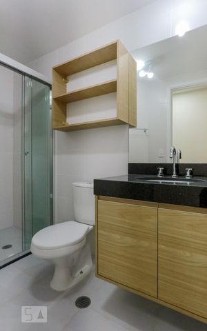 Studio para alugar com 25m², 1 quarto e sem vagaBanheiro