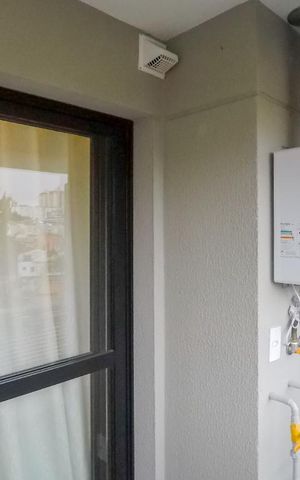 Studio para alugar com 25m², 1 quarto e sem vagaSacada
