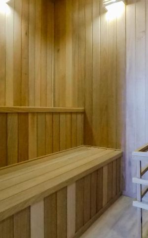 Studio para alugar com 25m², 1 quarto e sem vagaSauna