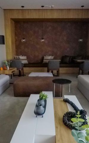 Studio para alugar com 25m², 1 quarto e sem vagaÁrea comum - Salão de festas