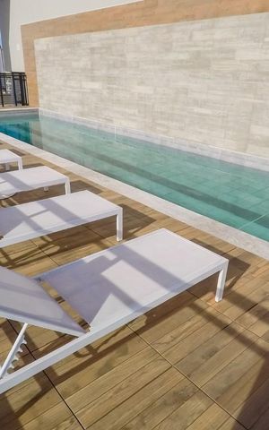 Studio para alugar com 25m², 1 quarto e sem vagaÁrea comum - Piscina
