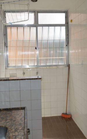 Apartamento à venda com 50m², 2 quartos e 1 vagaCozinha e Área de Serviço