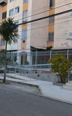 Apartamento à venda com 50m², 2 quartos e 1 vagaFachada e portaria