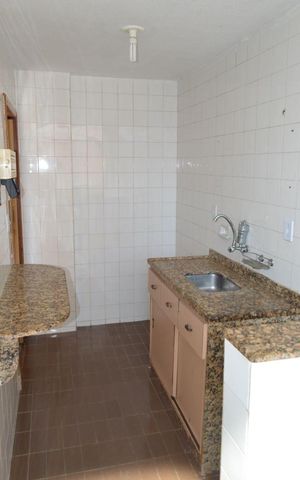 Apartamento à venda com 50m², 2 quartos e 1 vagaCozinha e Área de Serviço