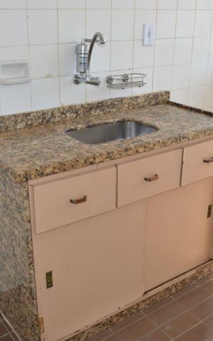 Apartamento à venda com 50m², 2 quartos e 1 vagaCozinha e Área de Serviço