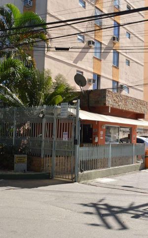 Apartamento à venda com 50m², 2 quartos e 1 vagaFachada e portaria