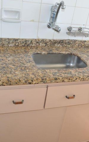 Apartamento à venda com 50m², 2 quartos e 1 vagaCozinha e Área de Serviço