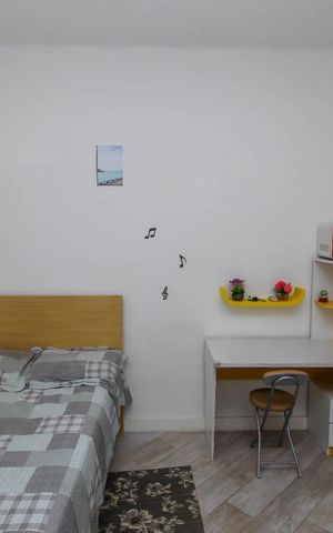 Apartamento à venda com 40m², 1 quarto e sem vaga Apartamento à venda com 40m², 1 quarto e sem vagaQuarto 1