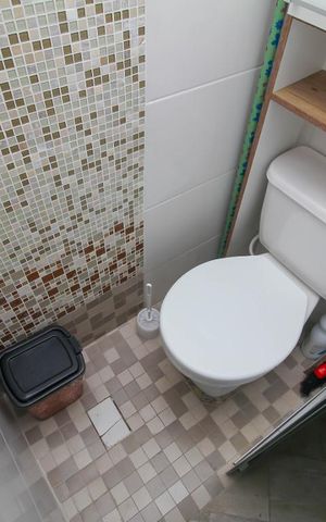 Apartamento à venda com 40m², 1 quarto e sem vaga Apartamento à venda com 40m², 1 quarto e sem vagaBanheiro da Suíte