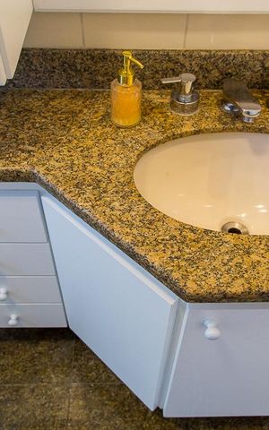 Apartamento à venda com 105m², 3 quartos e 2 vagas Apartamento à venda com 105m², 3 quartos e 2 vagasBanheiro social - Detalhe