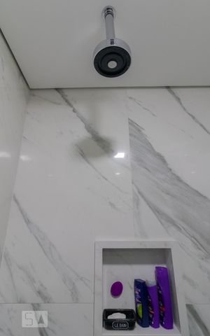 Apartamento à venda com 120m², 3 quartos e 3 vagas Apartamento à venda com 120m², 3 quartos e 3 vagasBanheiro da Suíte 3