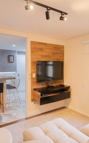 Apartamento à venda com 120m², 3 quartos e 3 vagas Apartamento à venda com 120m², 3 quartos e 3 vagasSala