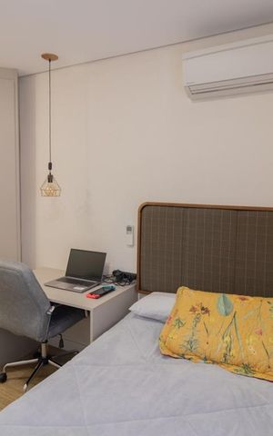 Apartamento à venda com 120m², 3 quartos e 3 vagas Apartamento à venda com 120m², 3 quartos e 3 vagasSuíte 2