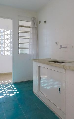 Apartamento para alugar com 55m², 1 quarto e sem vagaCozinha