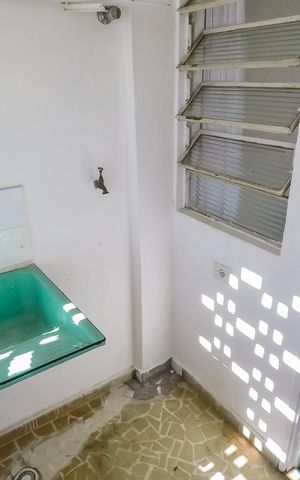 Apartamento para alugar com 55m², 1 quarto e sem vagaÁrea de Serviço