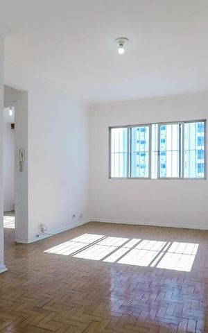 Apartamento para alugar com 55m², 1 quarto e sem vagaEntrada