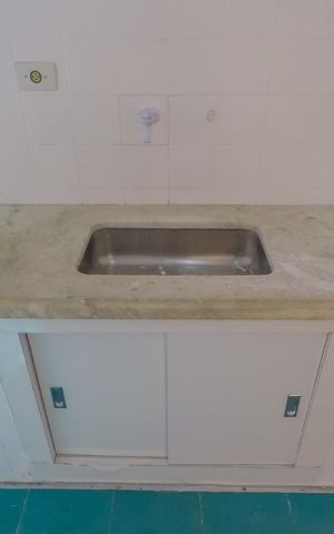 Apartamento para alugar com 55m², 1 quarto e sem vagaCozinha