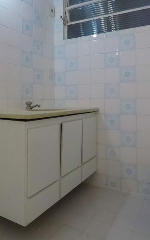 Apartamento para alugar com 55m², 1 quarto e sem vagaBanheiro