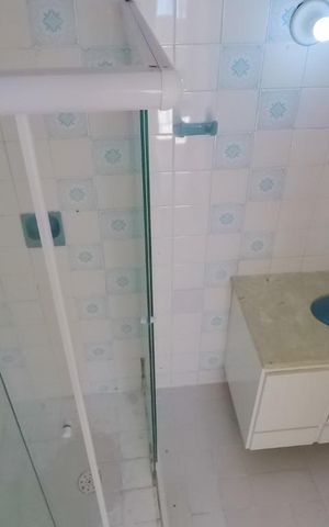 Apartamento para alugar com 55m², 1 quarto e sem vagaBanheiro