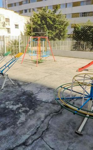 Apartamento para alugar com 55m², 1 quarto e sem vagaÁrea Comum - Playground